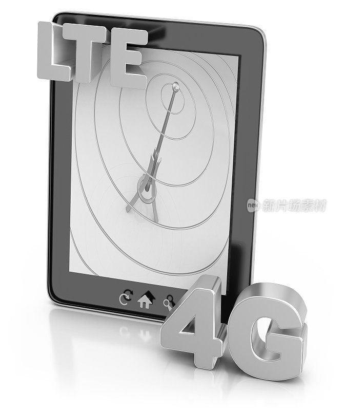 4G LTE无线技术概念